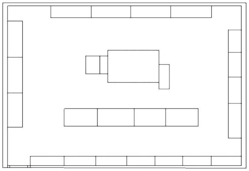 Pedestrian indoor positioning method fusing PDR and priori map