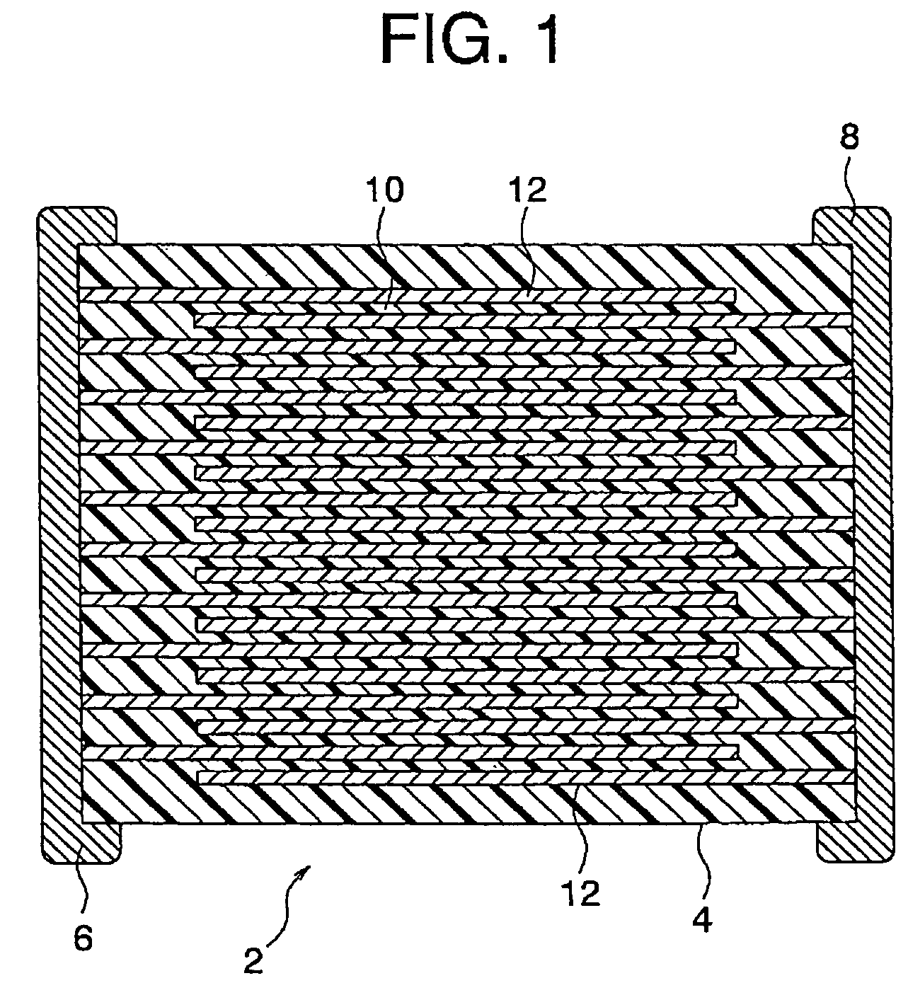 Release layer paste and method of production of a multilayer type electronic device