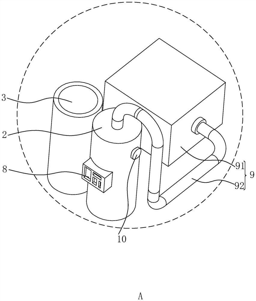 Multi-stage supporting foundation pit monitoring method