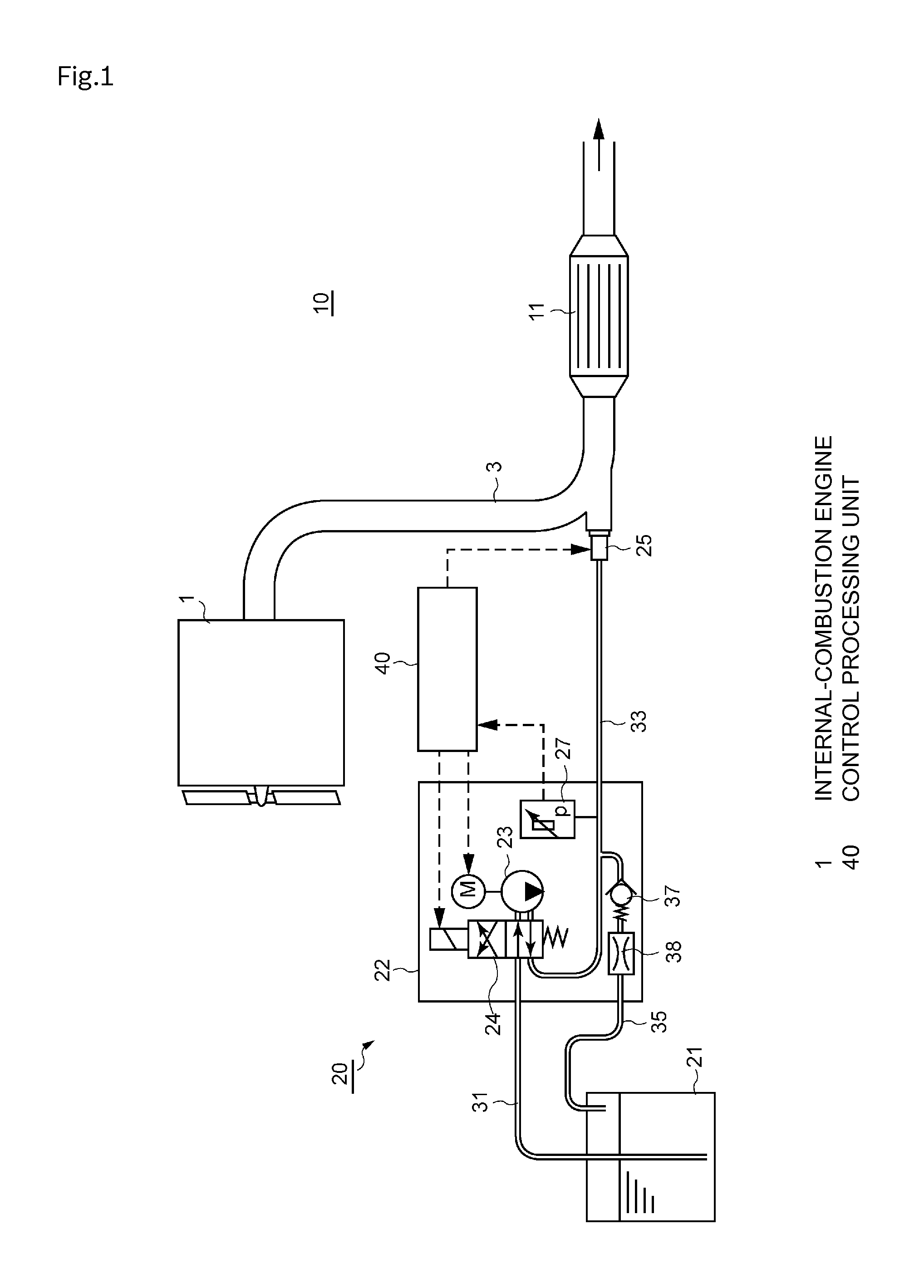 Reducing agent supply apparatus abnormality diagnosis unit and reducing agent supply apparatus