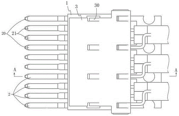 Contact module and electric connector