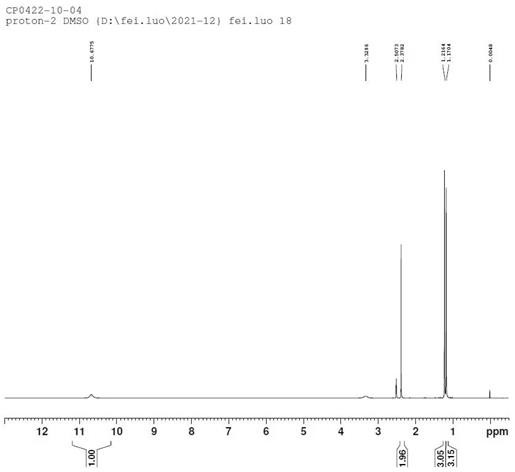 Synthesis method of 6, 6-dimethyl-3-azabicyclo [3.1. 0] hexane