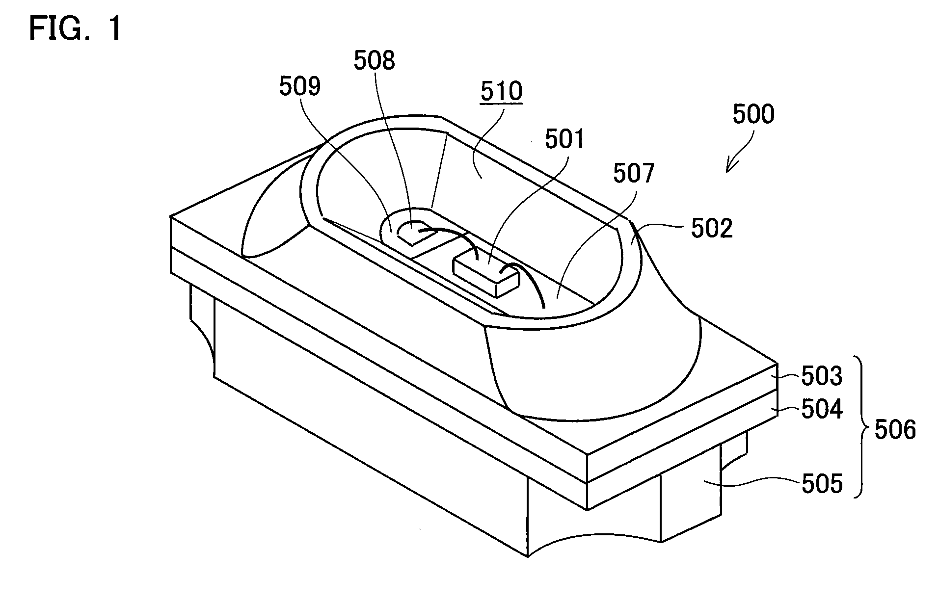 Light emitting device and method of producing the same