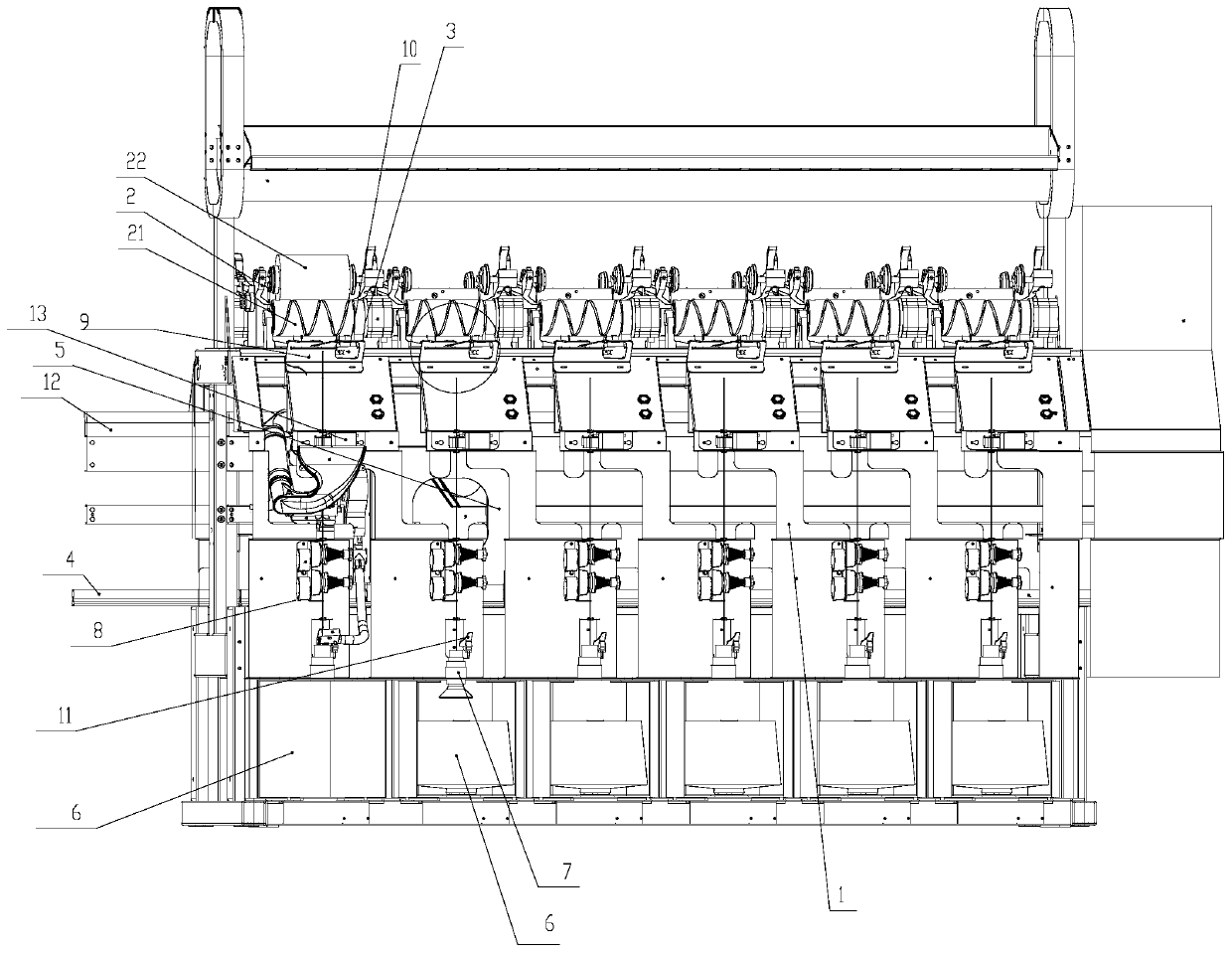 Automatic winding machine