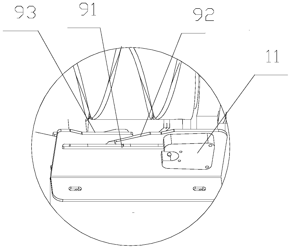 Automatic winding machine