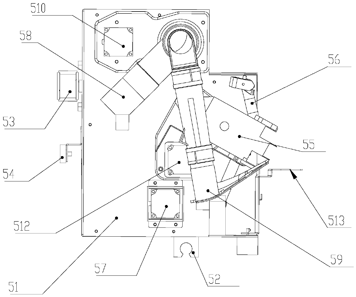 Automatic winding machine