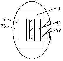 Agricultural water conservancy irrigation device