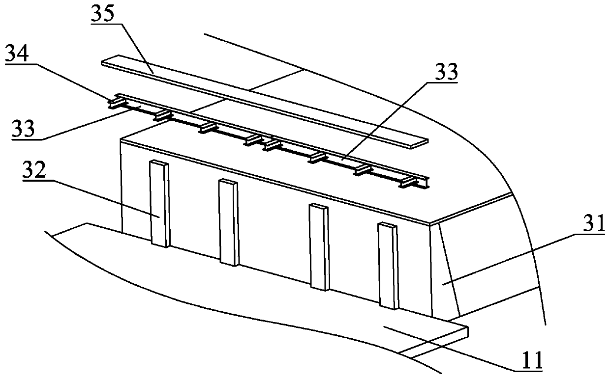 Steel structure plant adapting to terrain