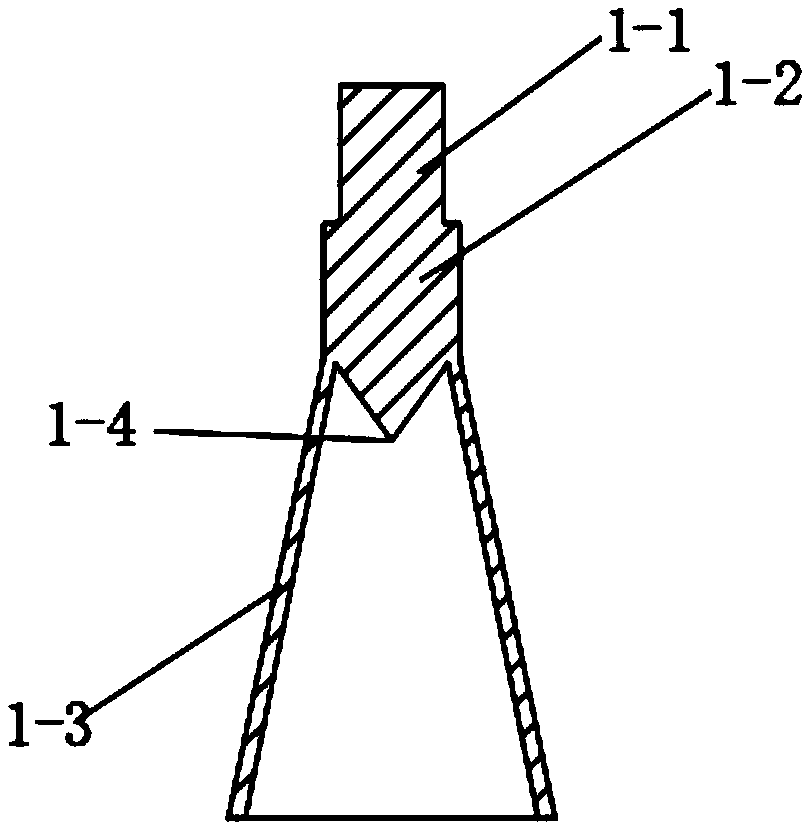 Petroleum perforating bullet device through electromagnetic driving