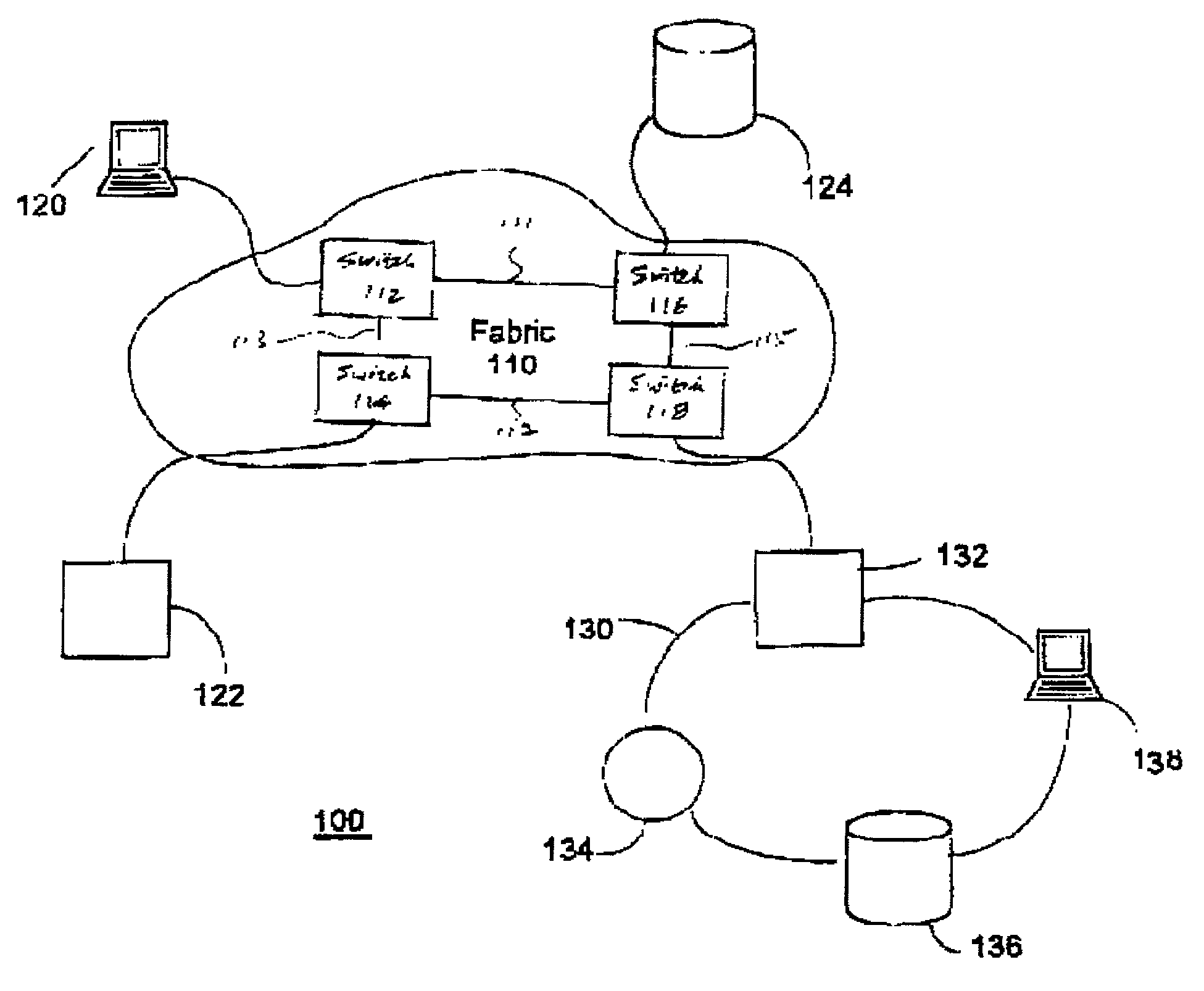 In-order delivery of frames during topology change