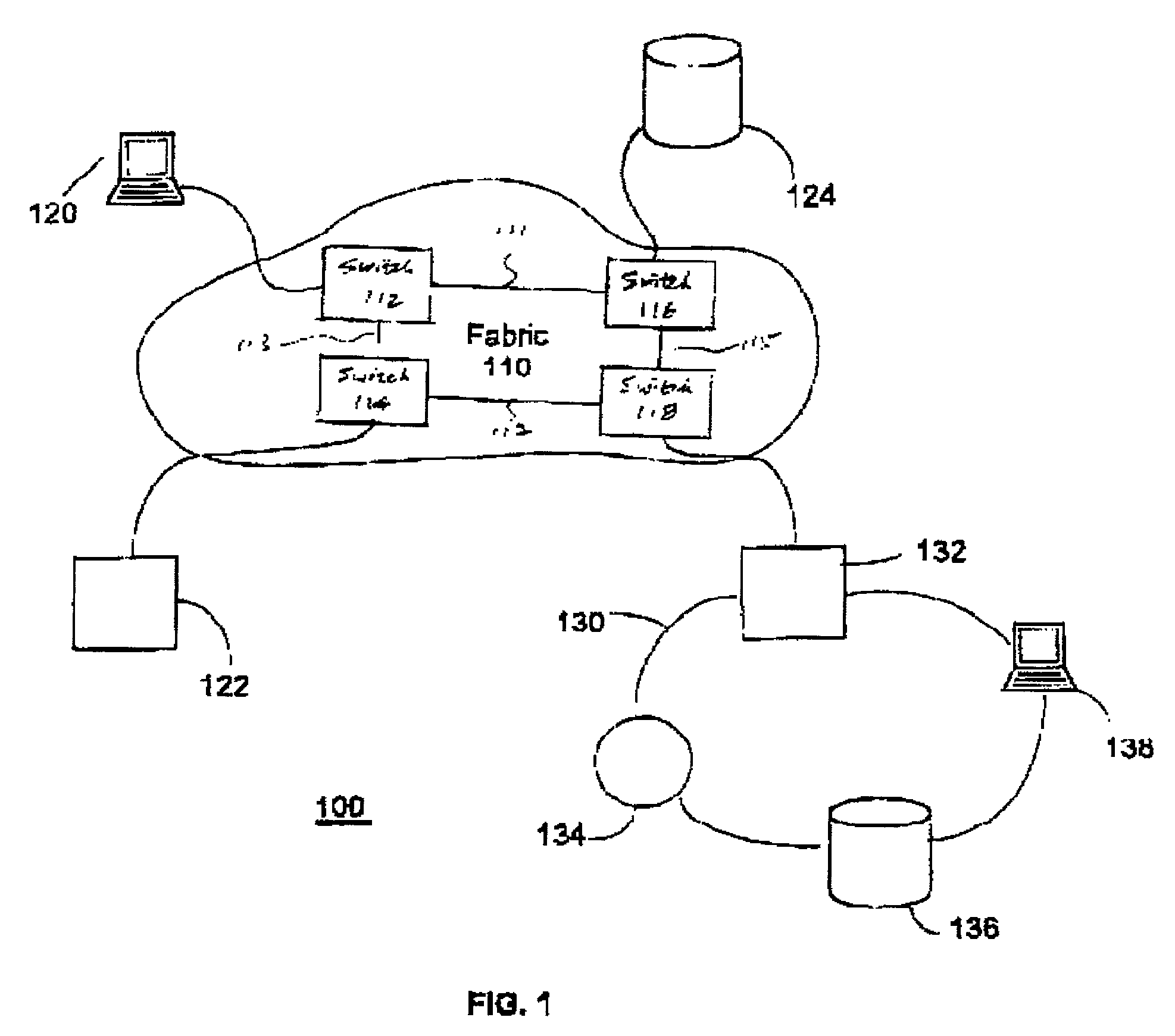 In-order delivery of frames during topology change