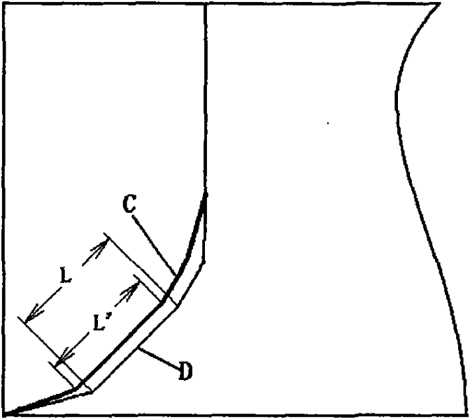 Method for enhancing power of gasoline engine