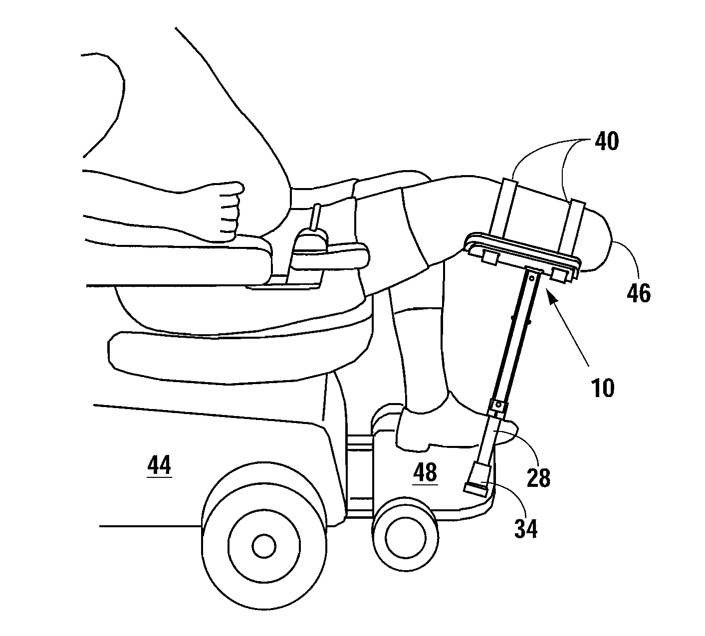 Adjustable Support For A Residual Limb Of An Amputee