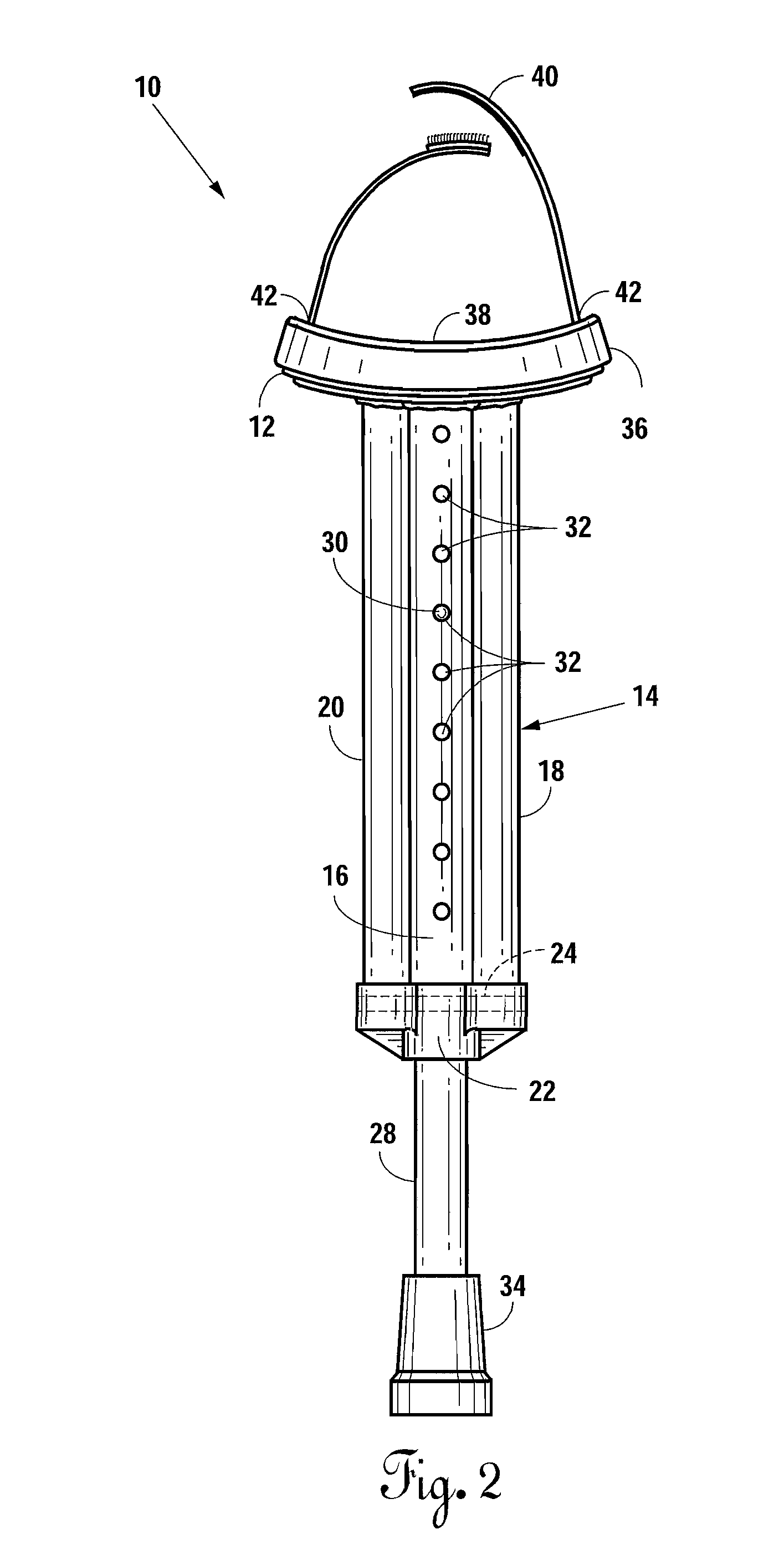 Adjustable Support For A Residual Limb Of An Amputee