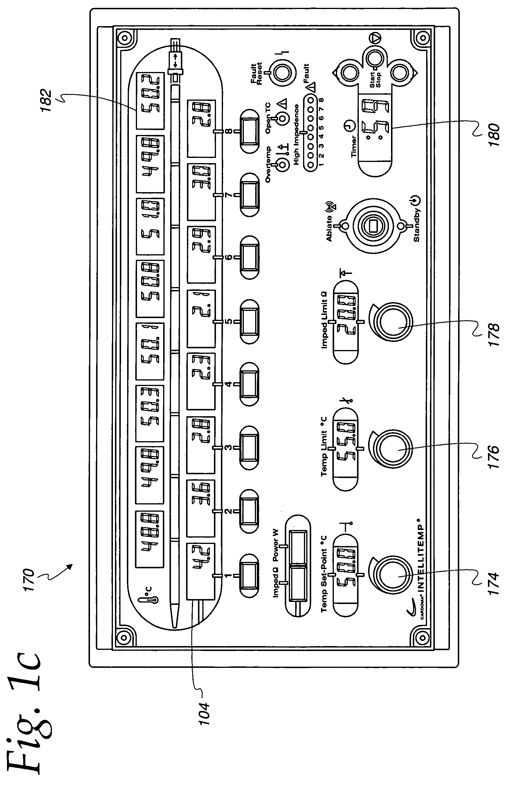 System and method for multi-channel RF energy delivery with coagulum reduction