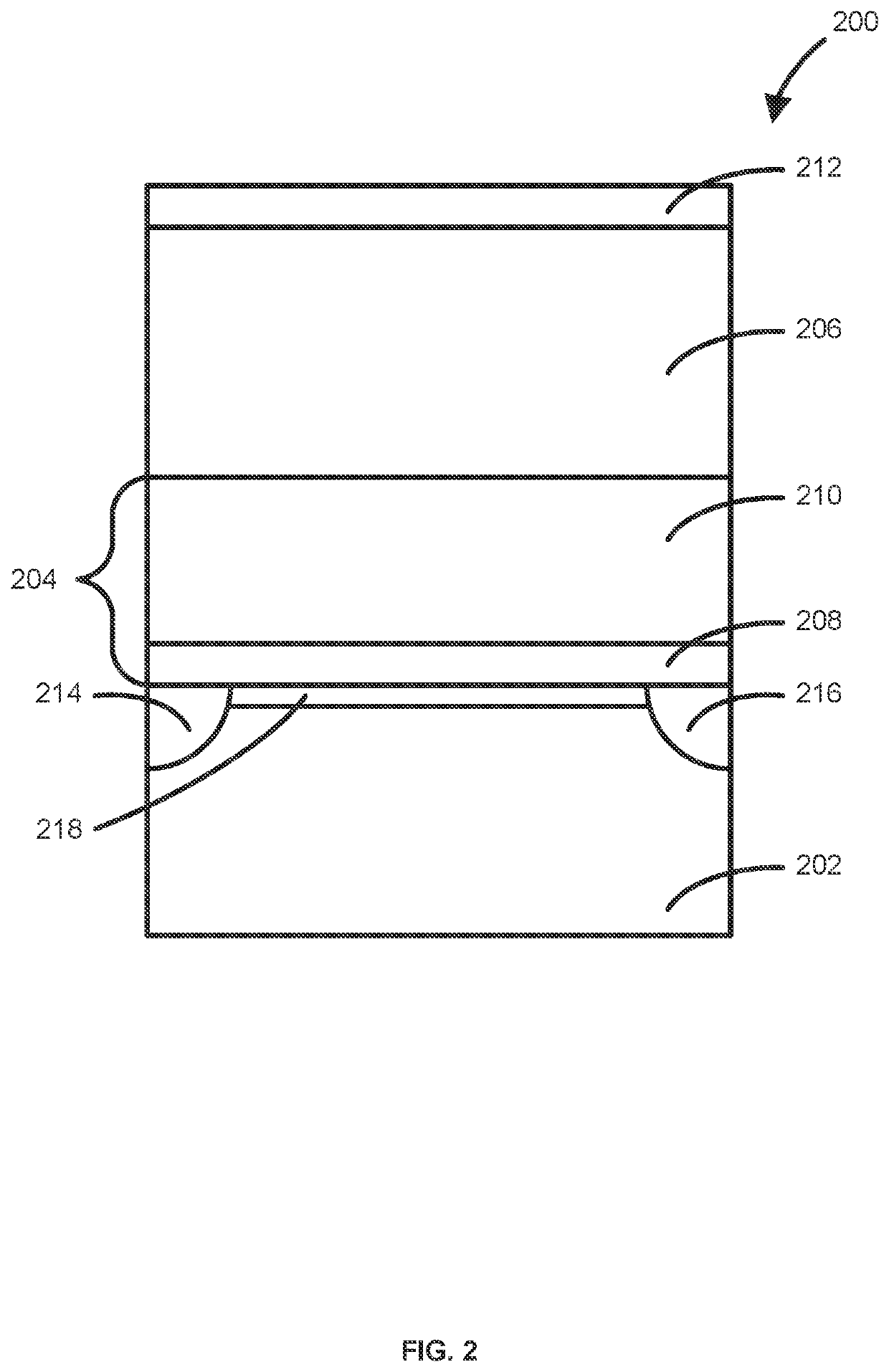 Method of forming vanadium nitride layer and structure including the vanadium nitride layer