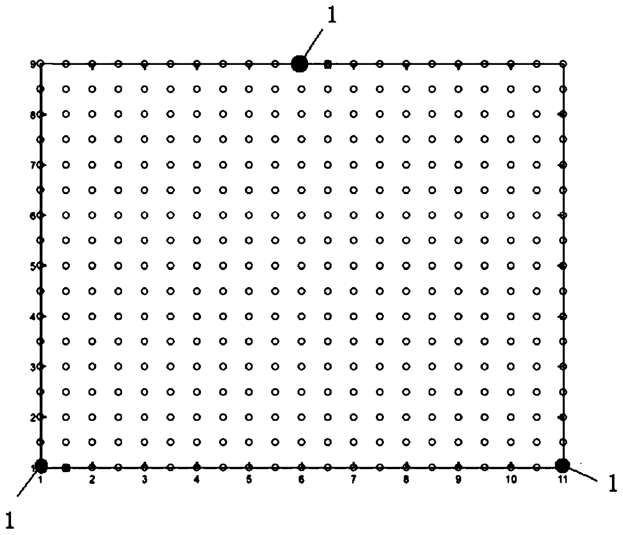 Method and device for locating earthquake source based on multi-vibration sensor