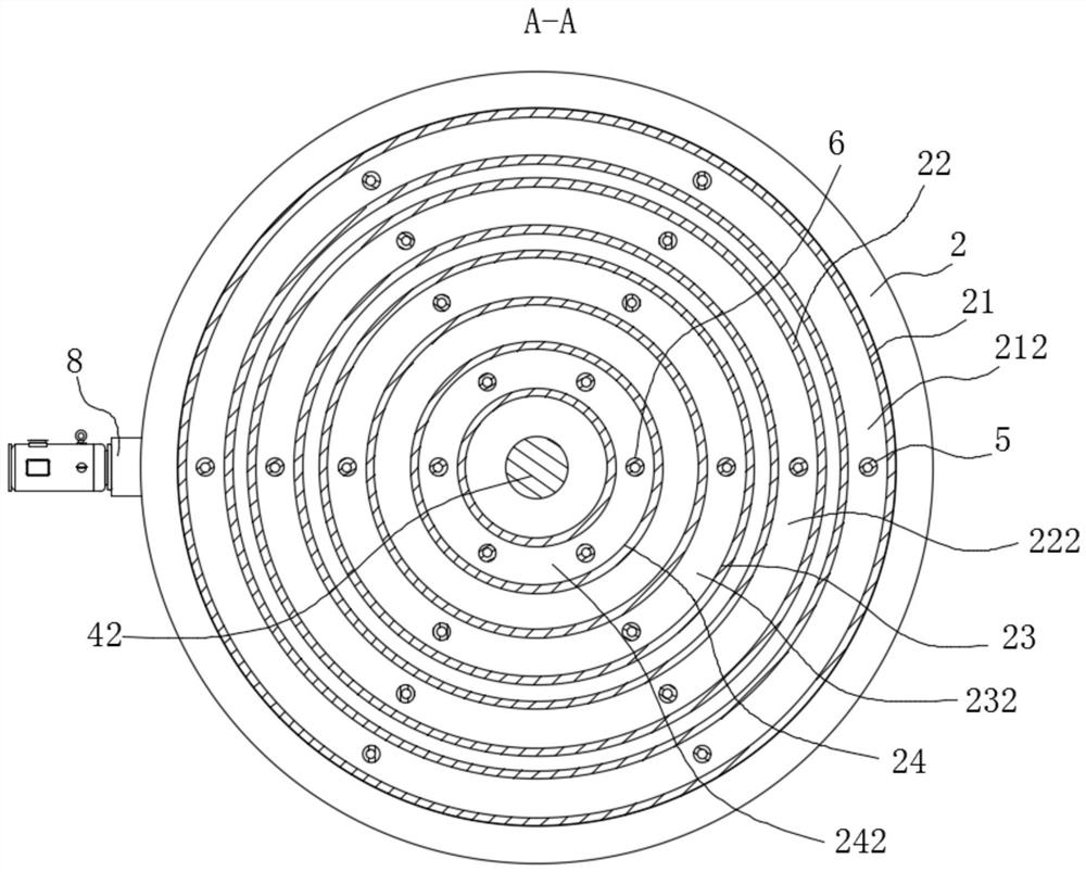 Integrated sewage treatment device based on A3O + MBBR process