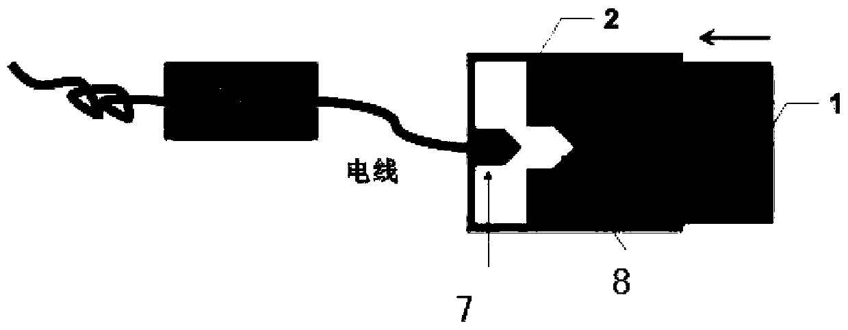 Energy storage device combining supercapacitor and exchangeable battery packs and electric vehicle driven by energy storage device