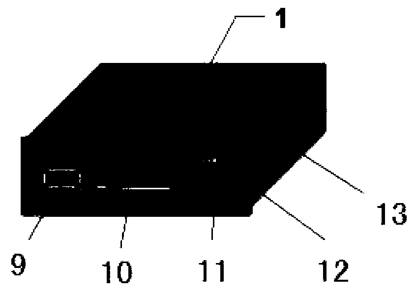 Energy storage device combining supercapacitor and exchangeable battery packs and electric vehicle driven by energy storage device