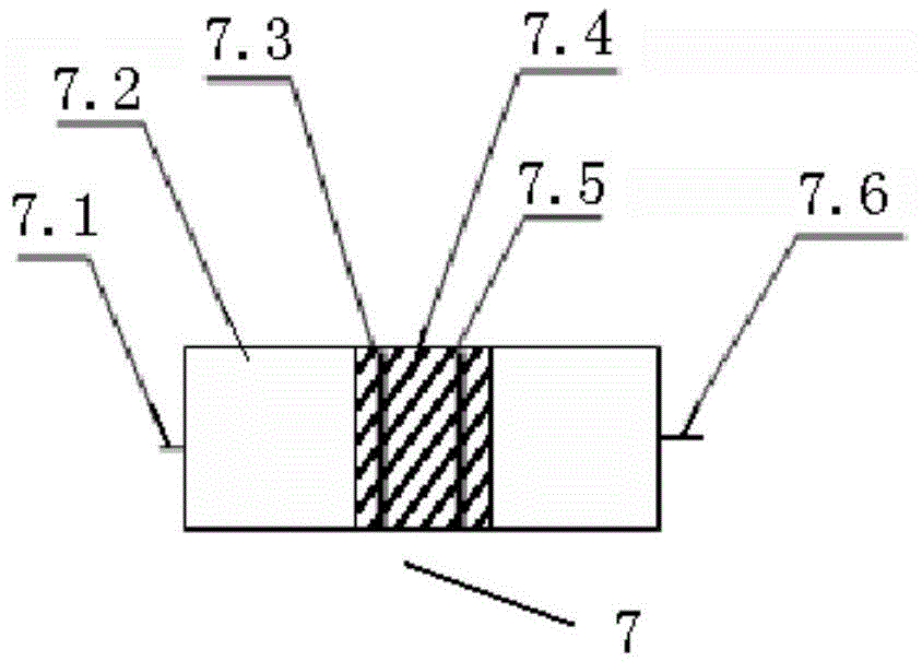 Diffusion coefficient and isothermal adsorption/desorption curve test system and method