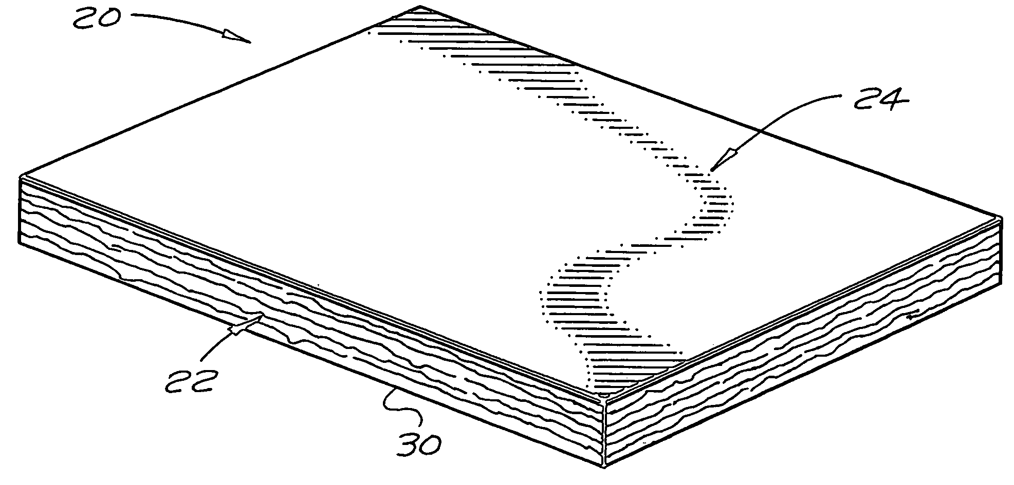 Equipment and duct liner insulation and method