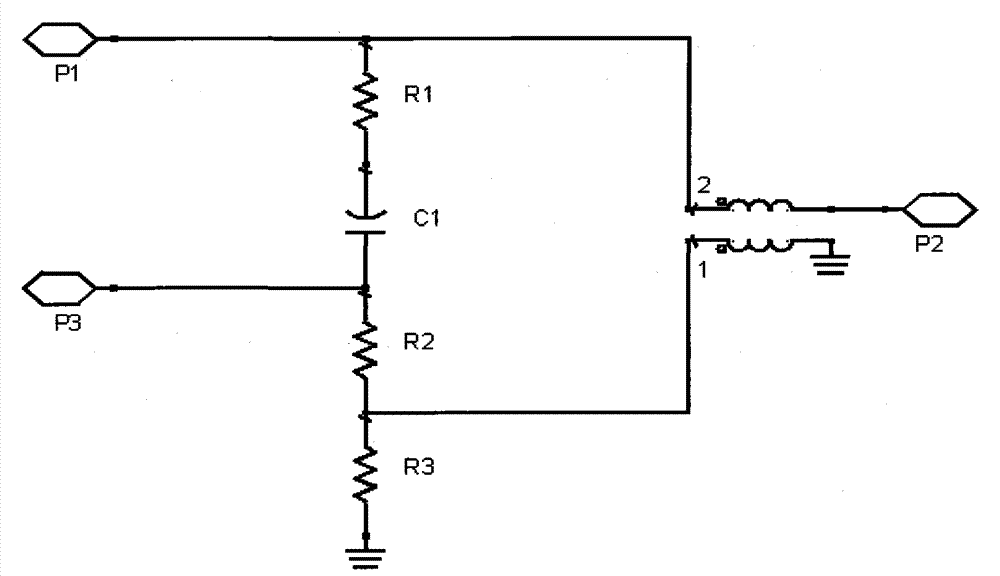 A Directional Bridge Based on Coupling Capacitance