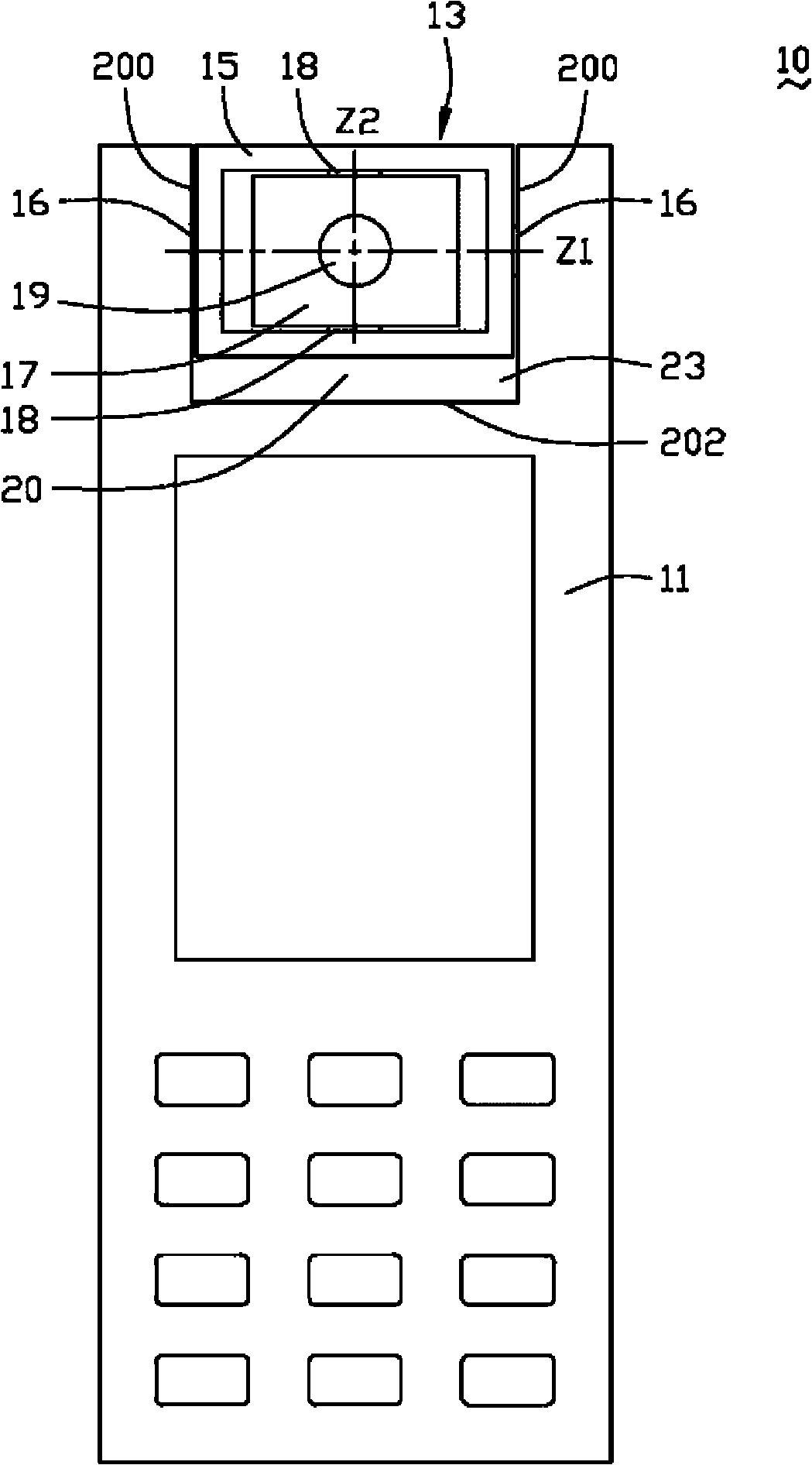 Portable electronic device