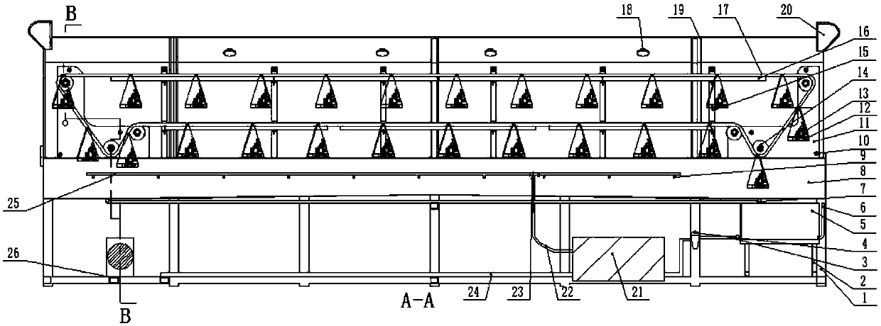 Metal part anti-rust oiling device and method