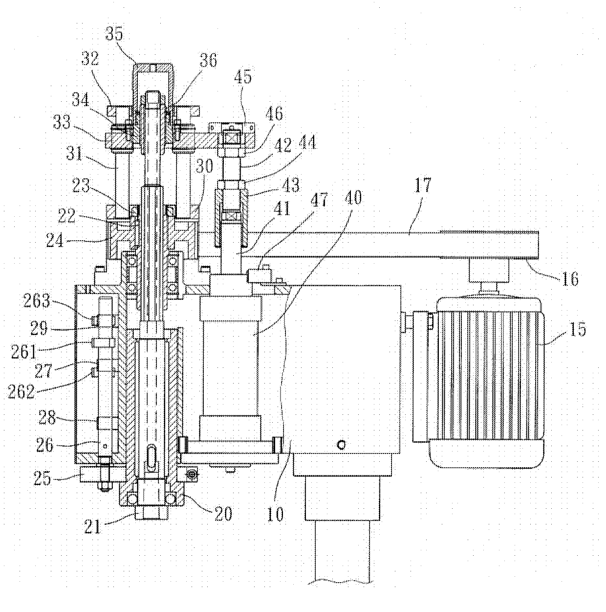 Tapping machine