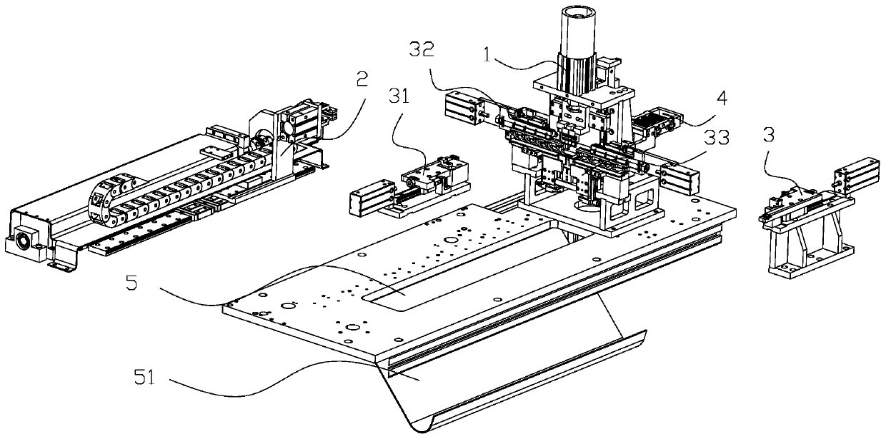 Terminal conveying device for pressing flat cable and wiring terminal