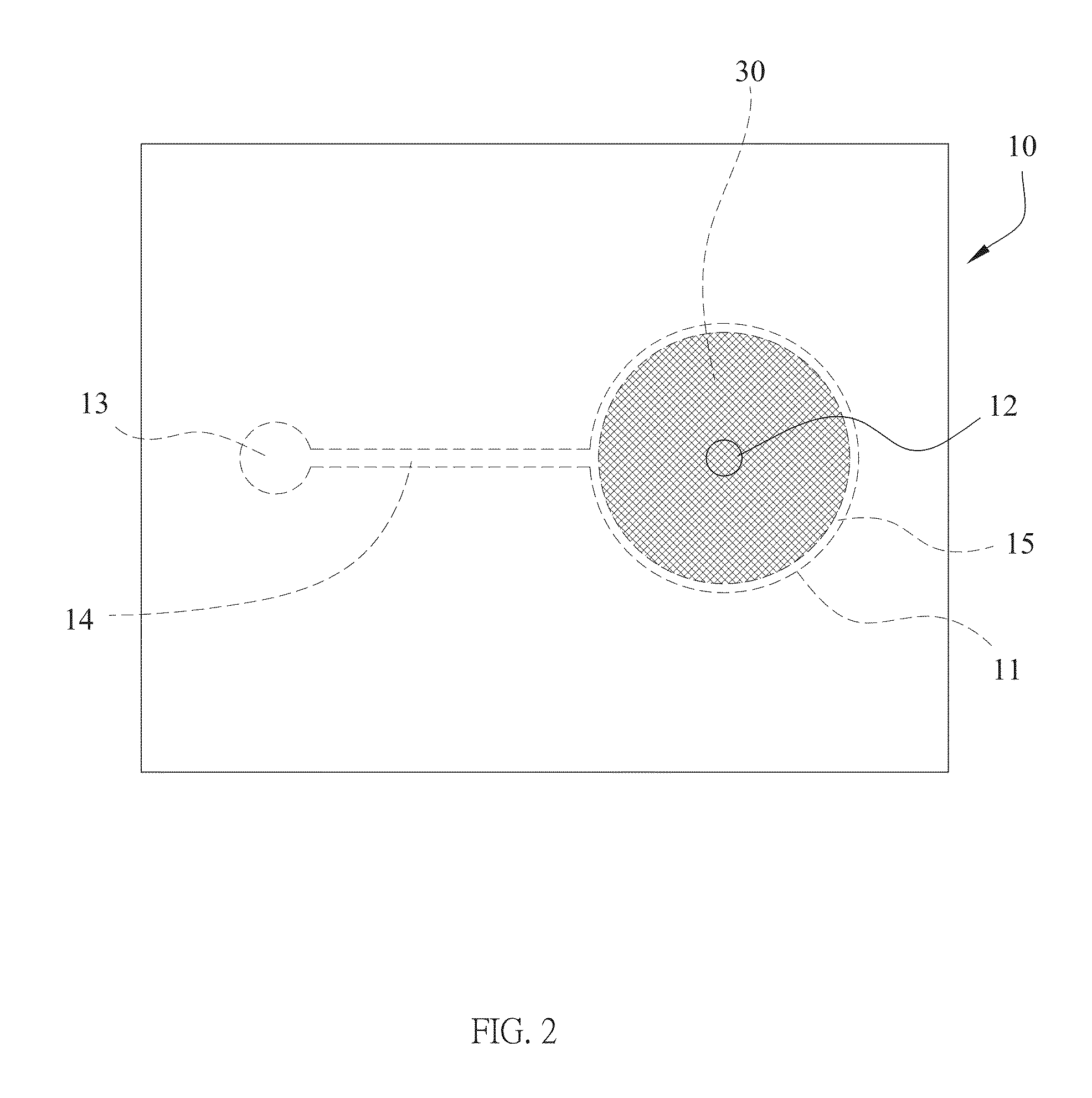 Method of using microfluidic chip for nucleic acid hybridization