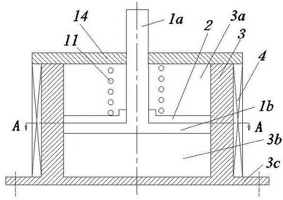 Magnetorheological damper with adjustable piston net cross section area