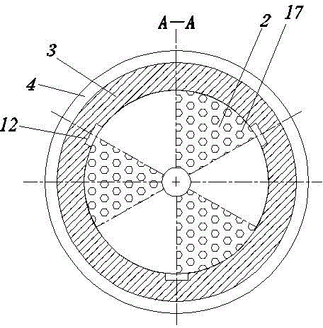 Magnetorheological damper with adjustable piston net cross section area