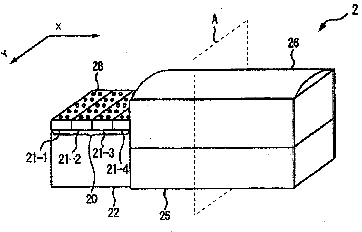 Ultrasonic probe, method for manufacturing the same and ultrasonic diagnostic device