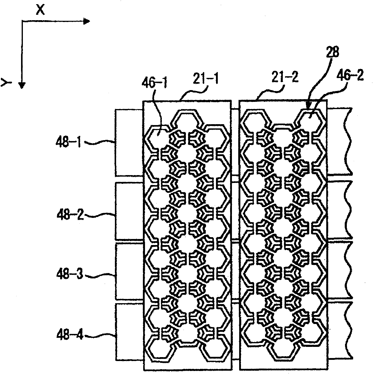 Ultrasonic probe, method for manufacturing the same and ultrasonic diagnostic device