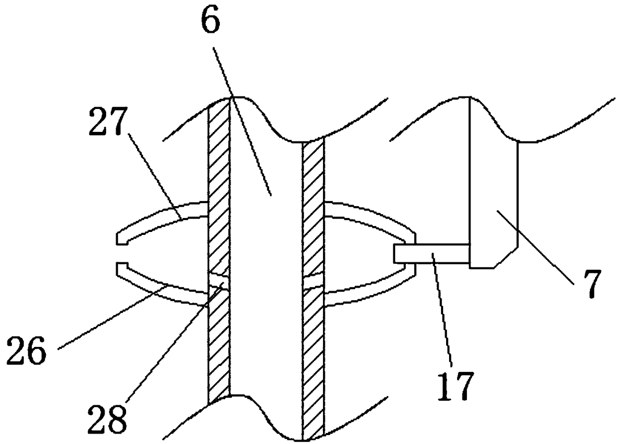 Deep-layer soil fertilizing device for directly promoting soil remediation