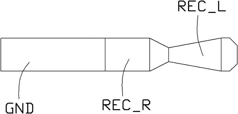 Earphone interface circuit and electronic device provided with the same