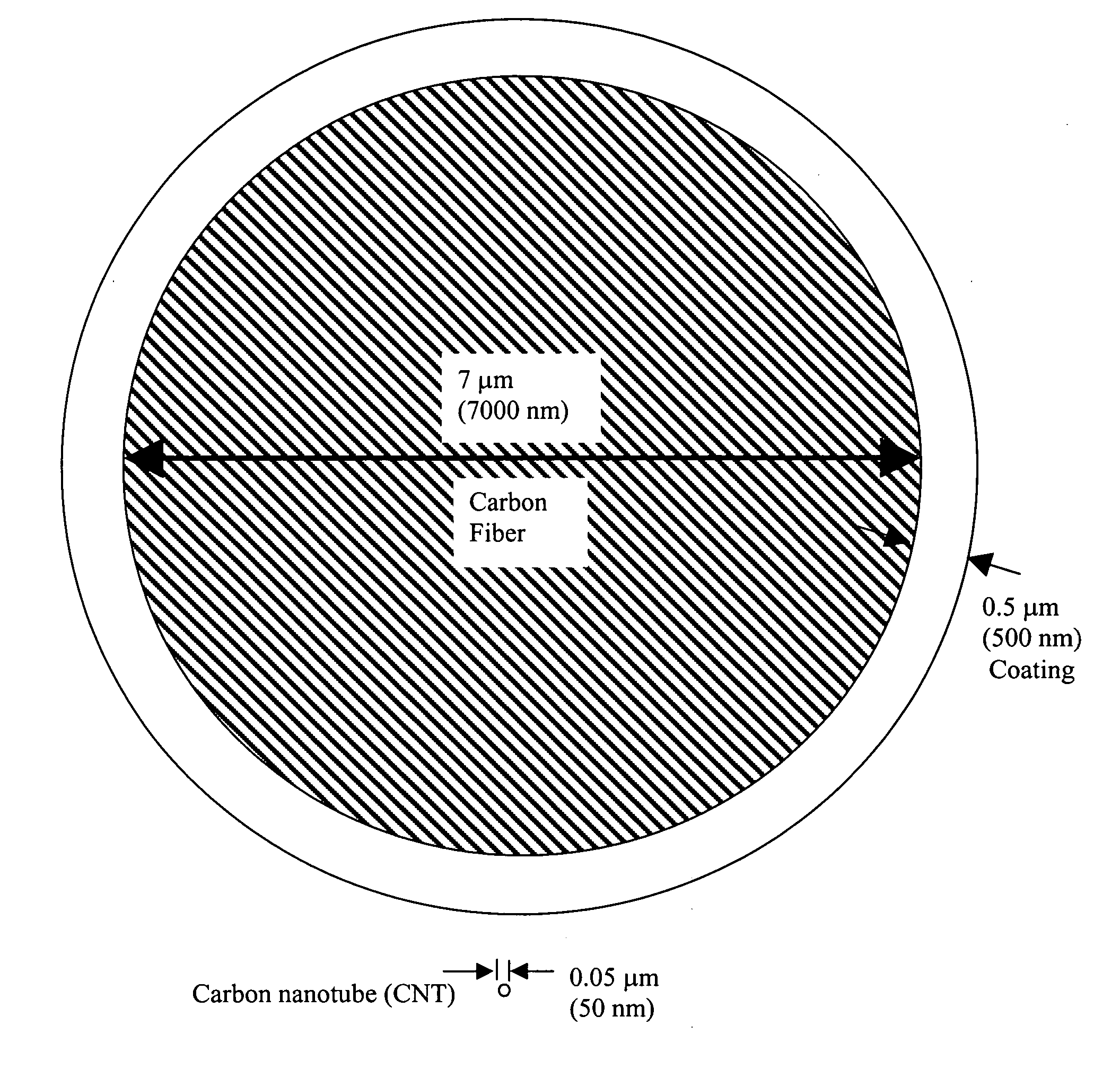 Nanotube-containing composite bodies, and methods for making same