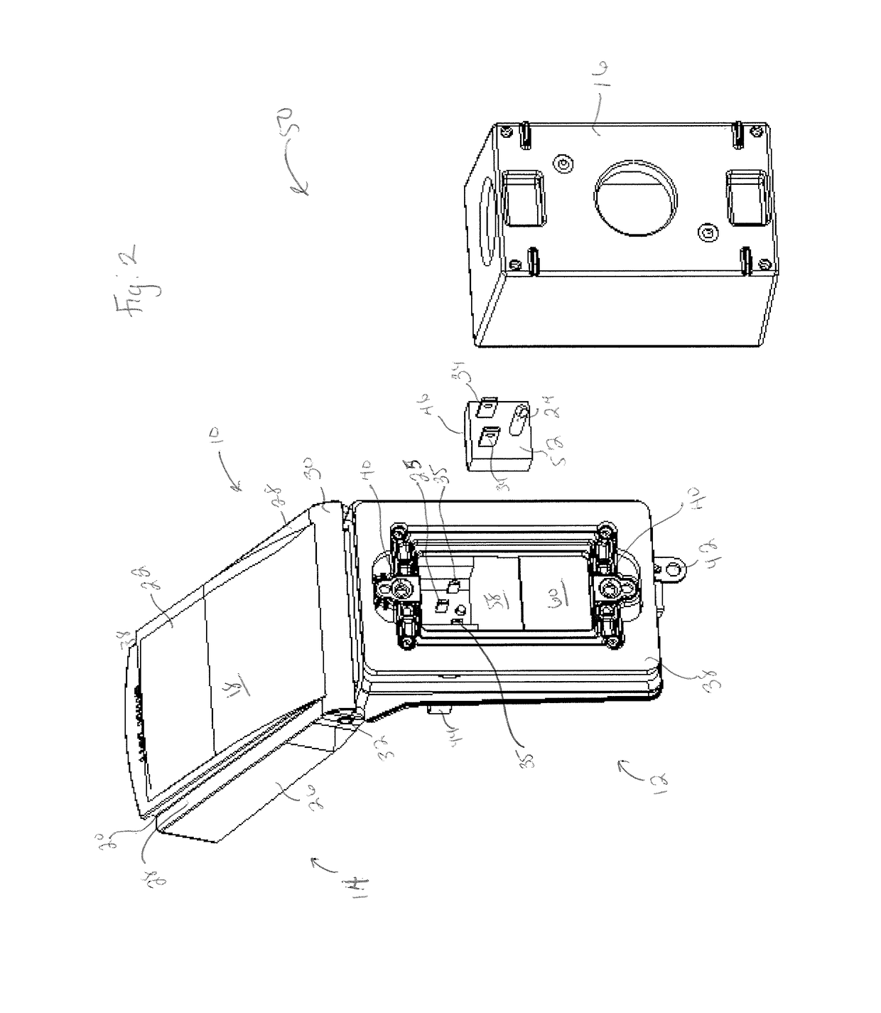 Slim line while in use cover and methods for making and using the same