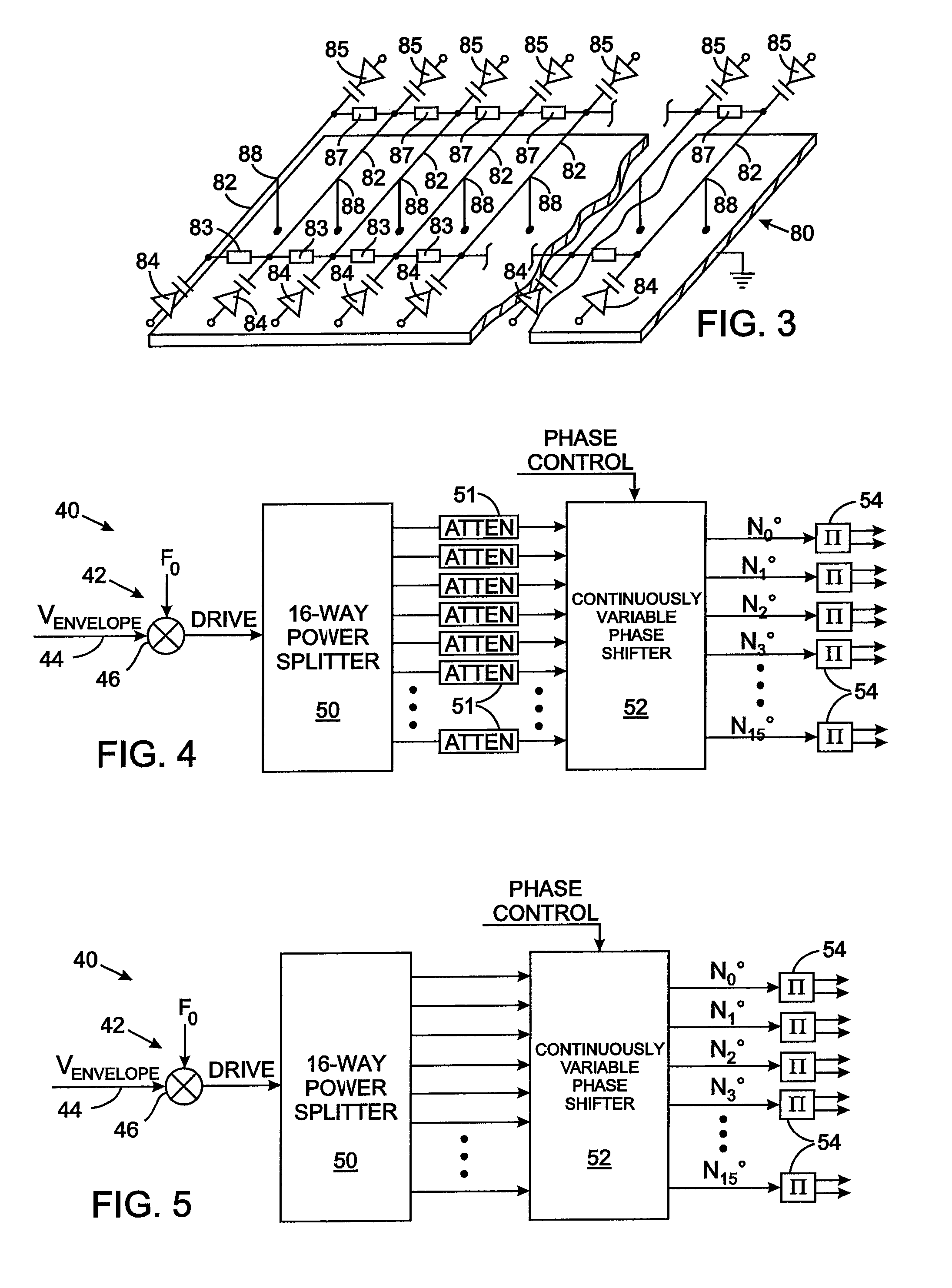 Magnetic resonance imaging system with a class-E radio frequency amplifier having a feedback circuit