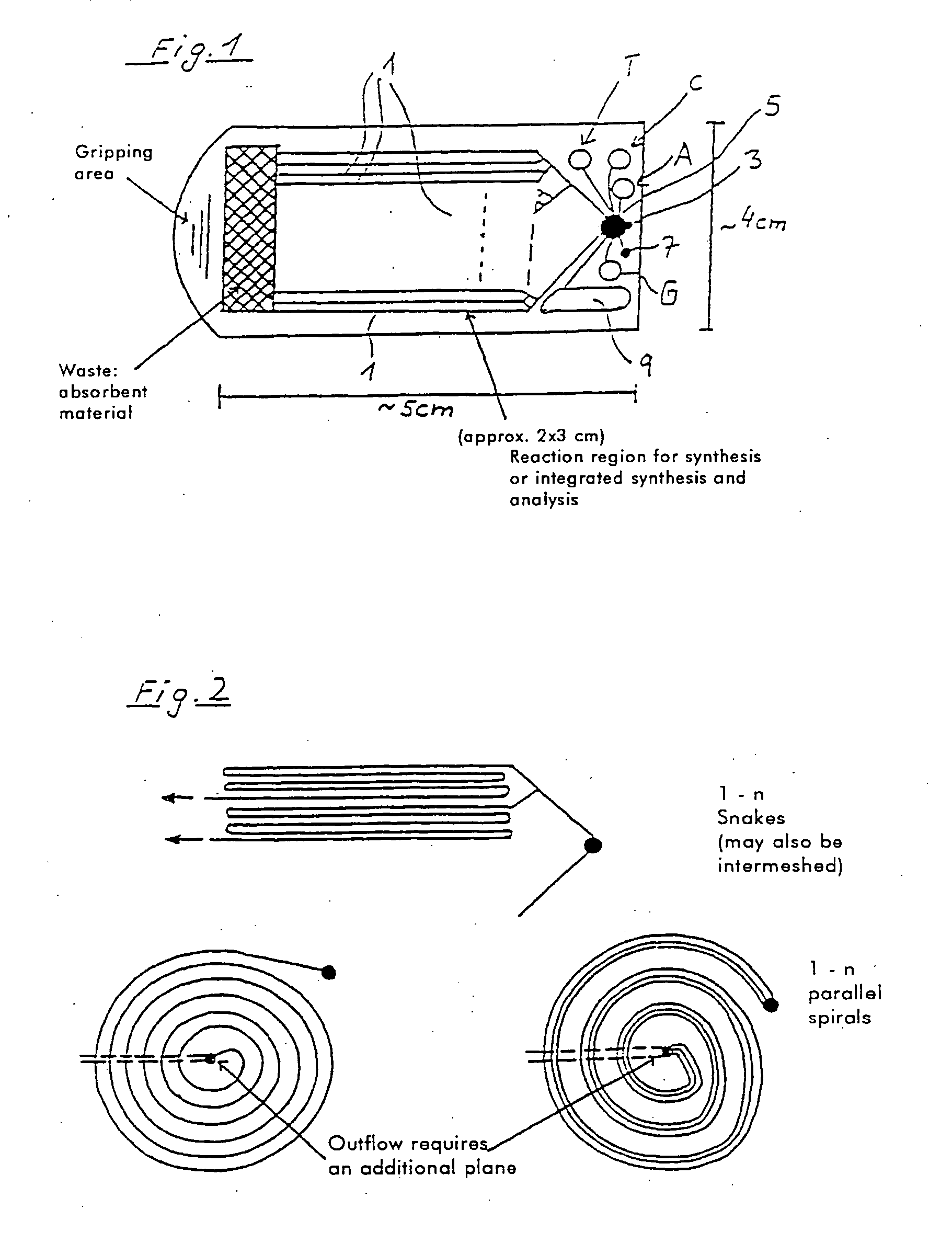 Support for analyte determination methods and method for producing the support