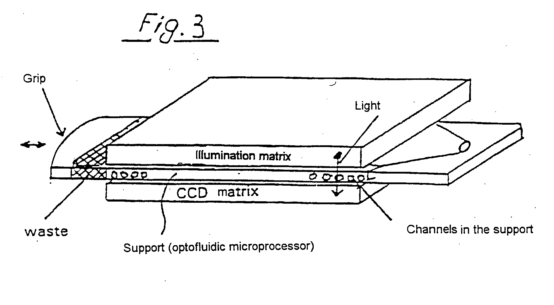 Support for analyte determination methods and method for producing the support