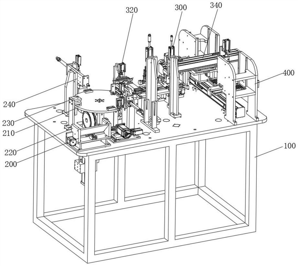 Buzzer automatic assembling machine