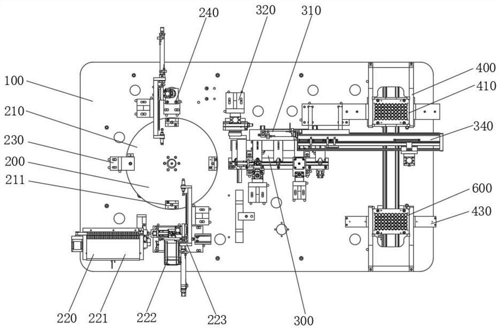 Buzzer automatic assembling machine