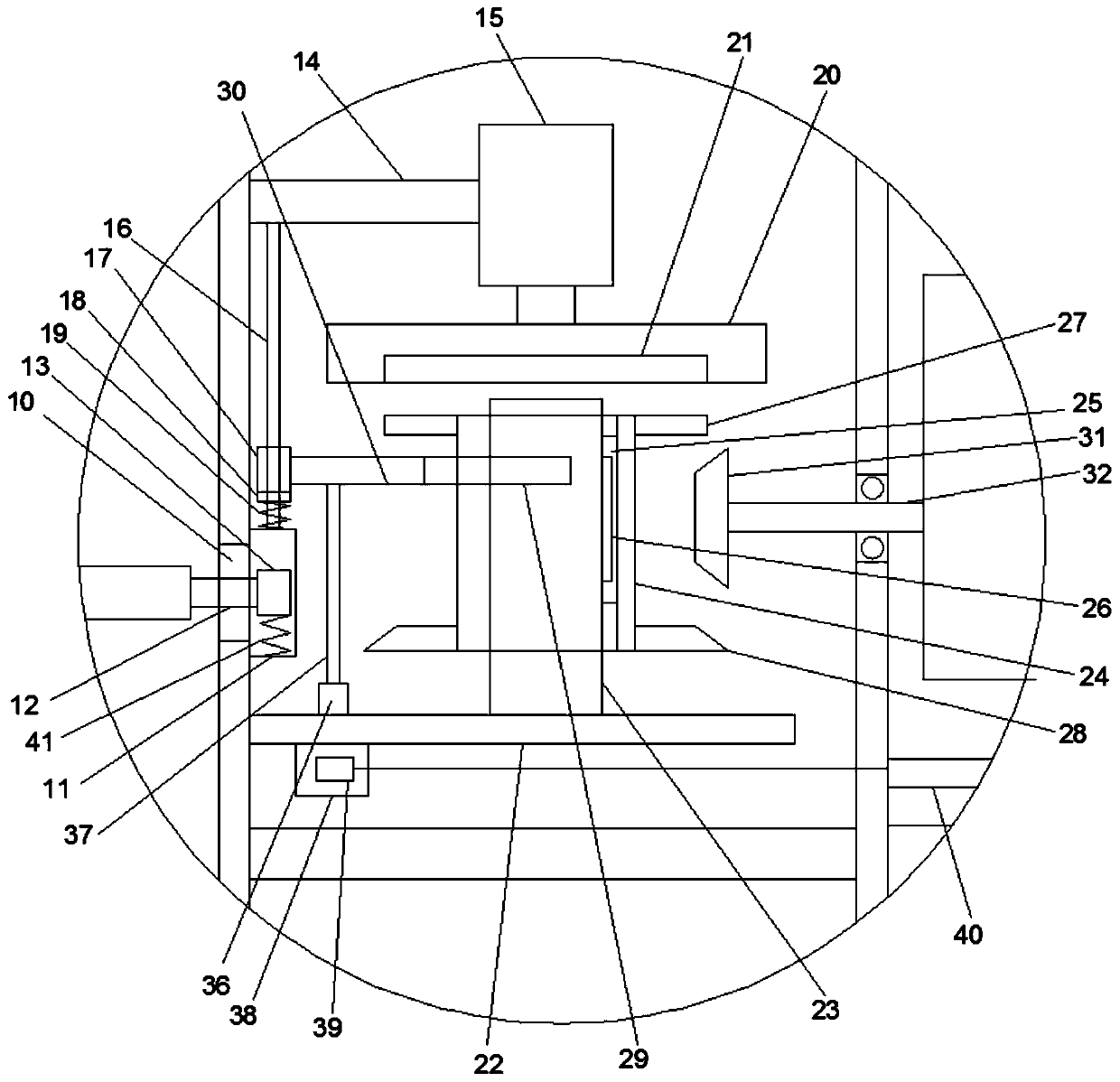 Air duct device and air processing equipment