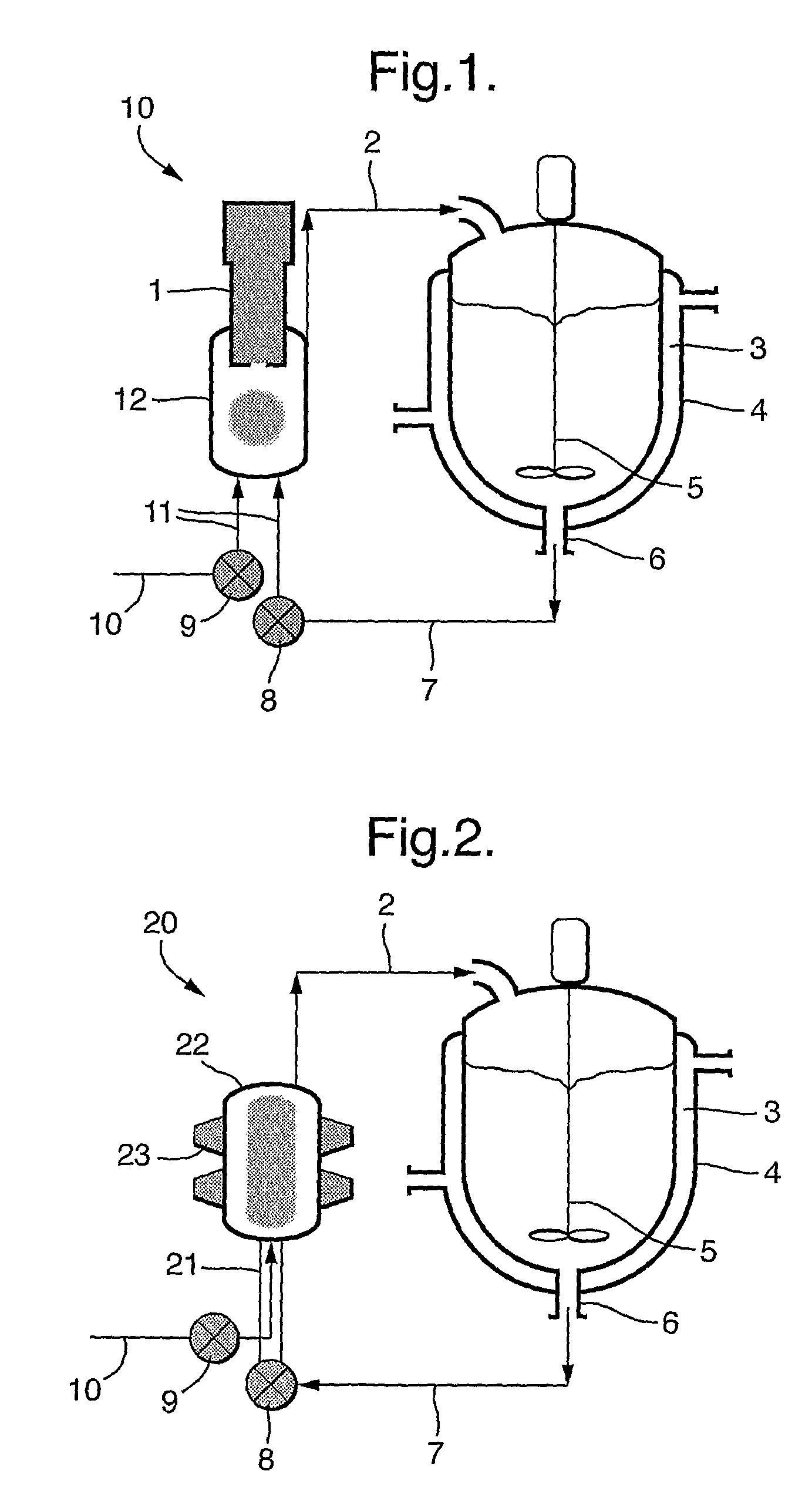 Process for making crystals