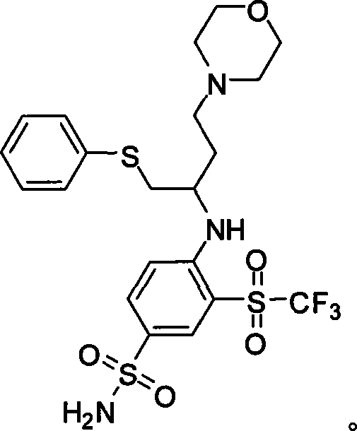 Synthesis of compound ABT-263