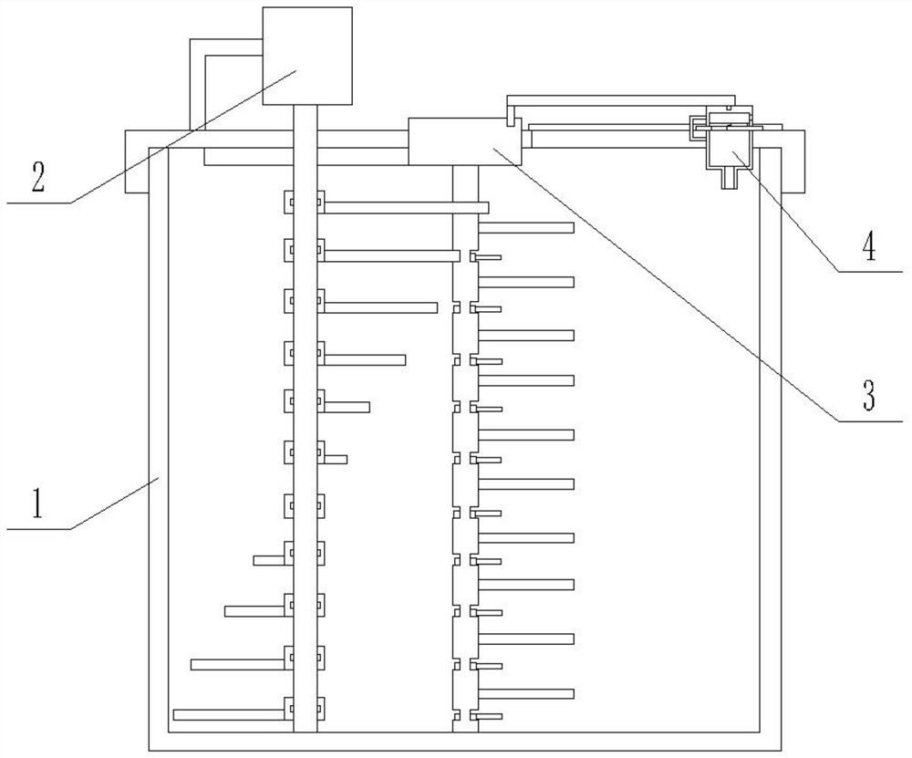 A preparation method and preparation device of emulsion explosive containing calcium salt