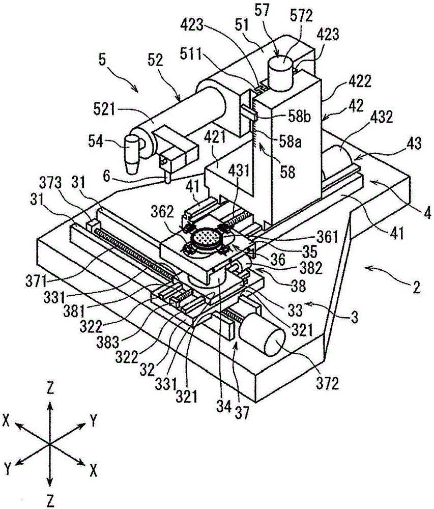 Laser beam machining apparatus and wafer processing method